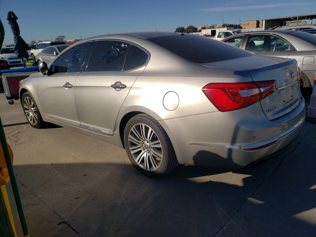 Photo 1 VIN: KNALN4D70E5159699 - KIA CADENZA 