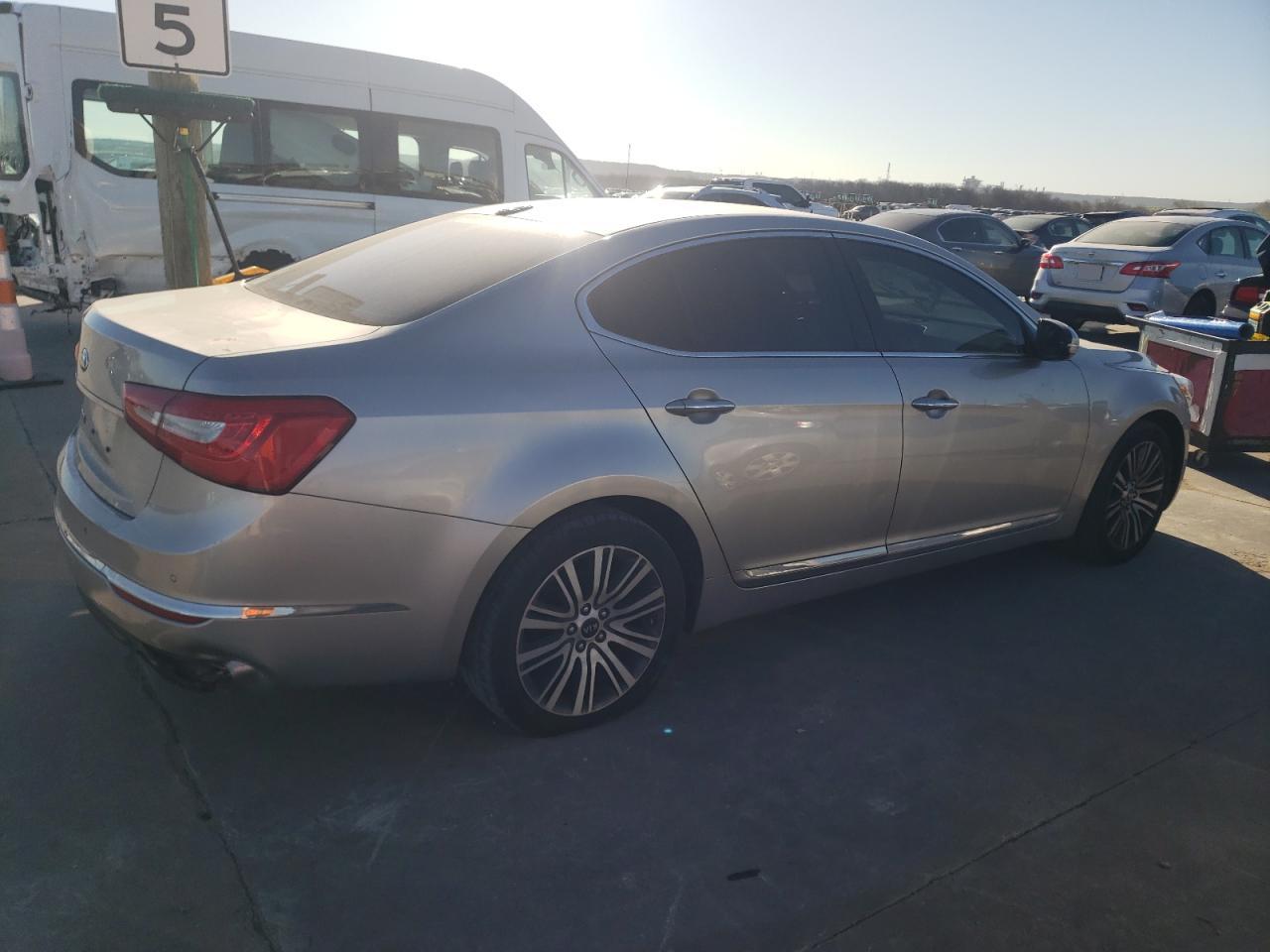 Photo 2 VIN: KNALN4D70E5159699 - KIA CADENZA 