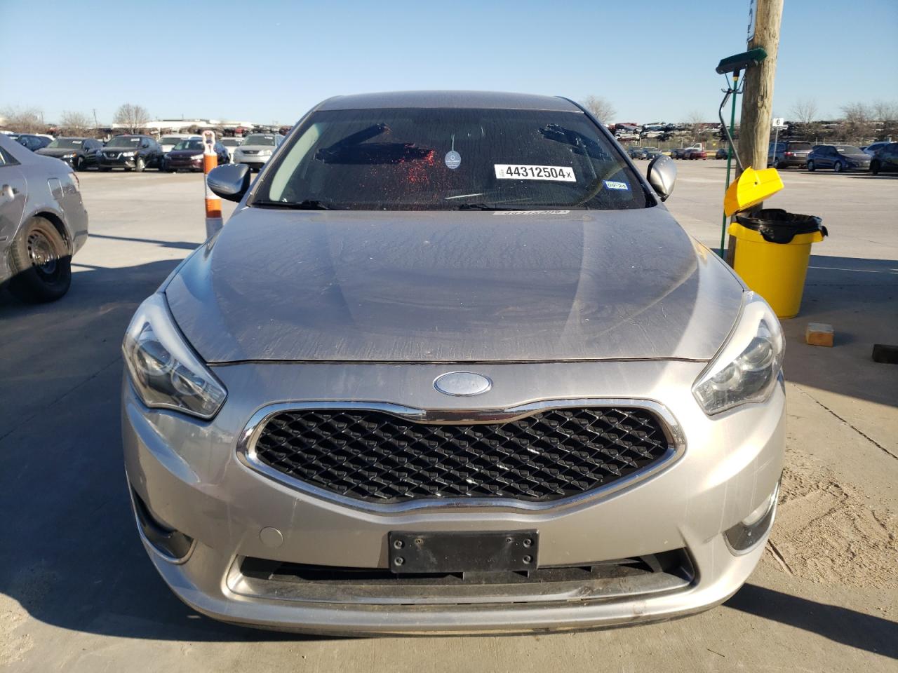 Photo 4 VIN: KNALN4D70E5159699 - KIA CADENZA 