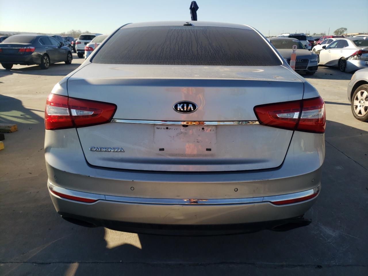 Photo 5 VIN: KNALN4D70E5159699 - KIA CADENZA 