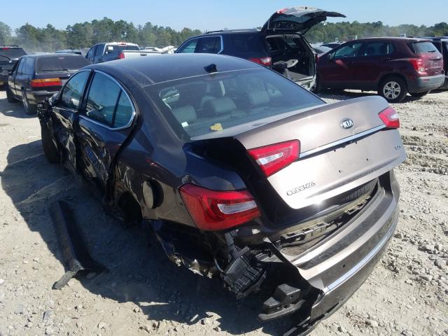 Photo 2 VIN: KNALN4D70E5165647 - KIA CADENZA PR 