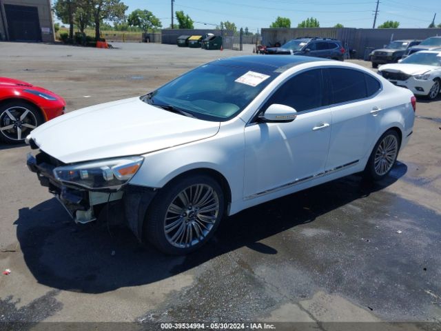 Photo 1 VIN: KNALN4D70E5165714 - KIA CADENZA 