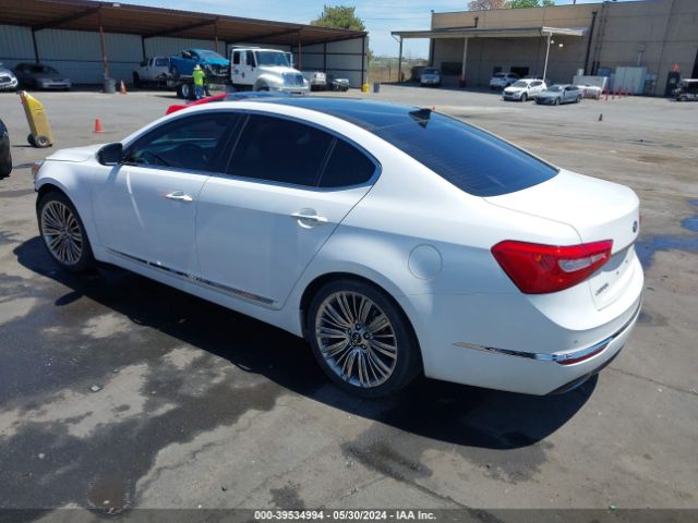 Photo 2 VIN: KNALN4D70E5165714 - KIA CADENZA 