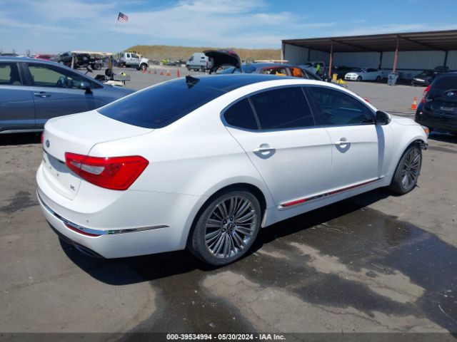 Photo 3 VIN: KNALN4D70E5165714 - KIA CADENZA 