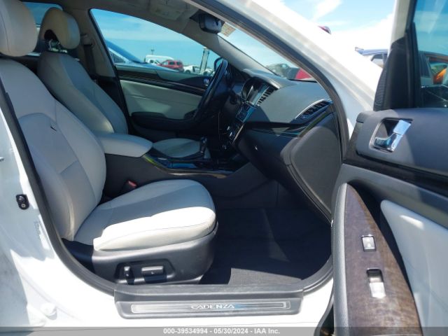 Photo 4 VIN: KNALN4D70E5165714 - KIA CADENZA 