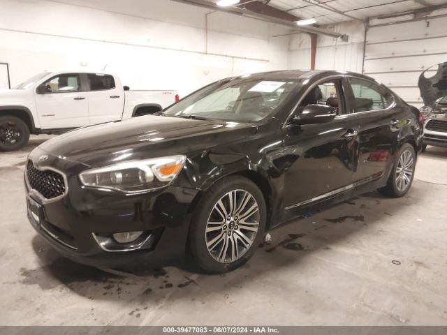 Photo 1 VIN: KNALN4D70E5165860 - KIA CADENZA 