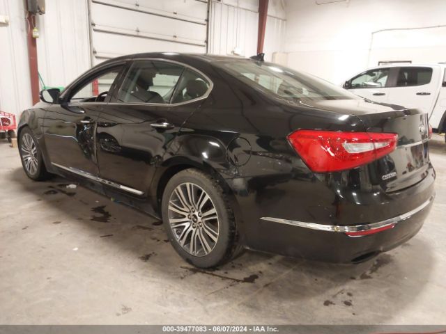 Photo 2 VIN: KNALN4D70E5165860 - KIA CADENZA 