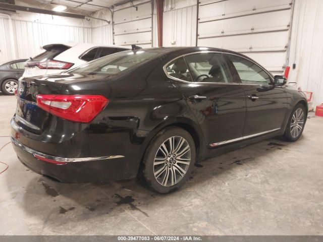 Photo 3 VIN: KNALN4D70E5165860 - KIA CADENZA 