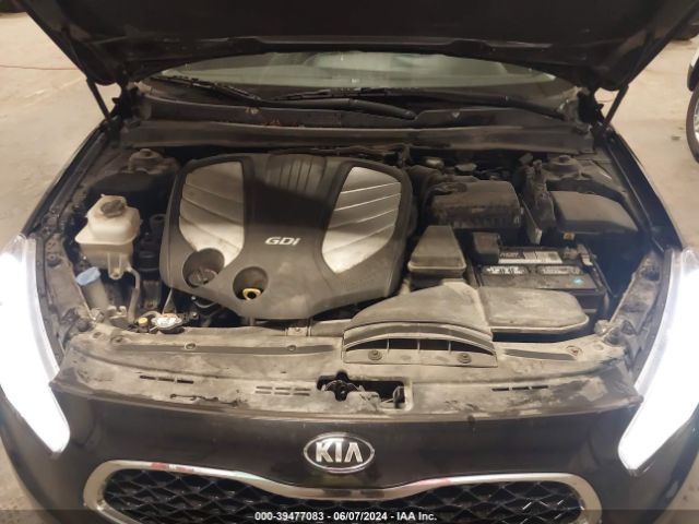 Photo 9 VIN: KNALN4D70E5165860 - KIA CADENZA 