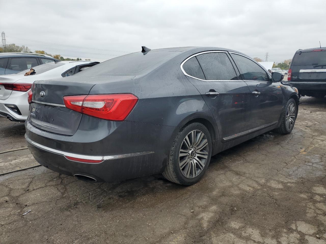 Photo 2 VIN: KNALN4D70E5166474 - KIA CADENZA 