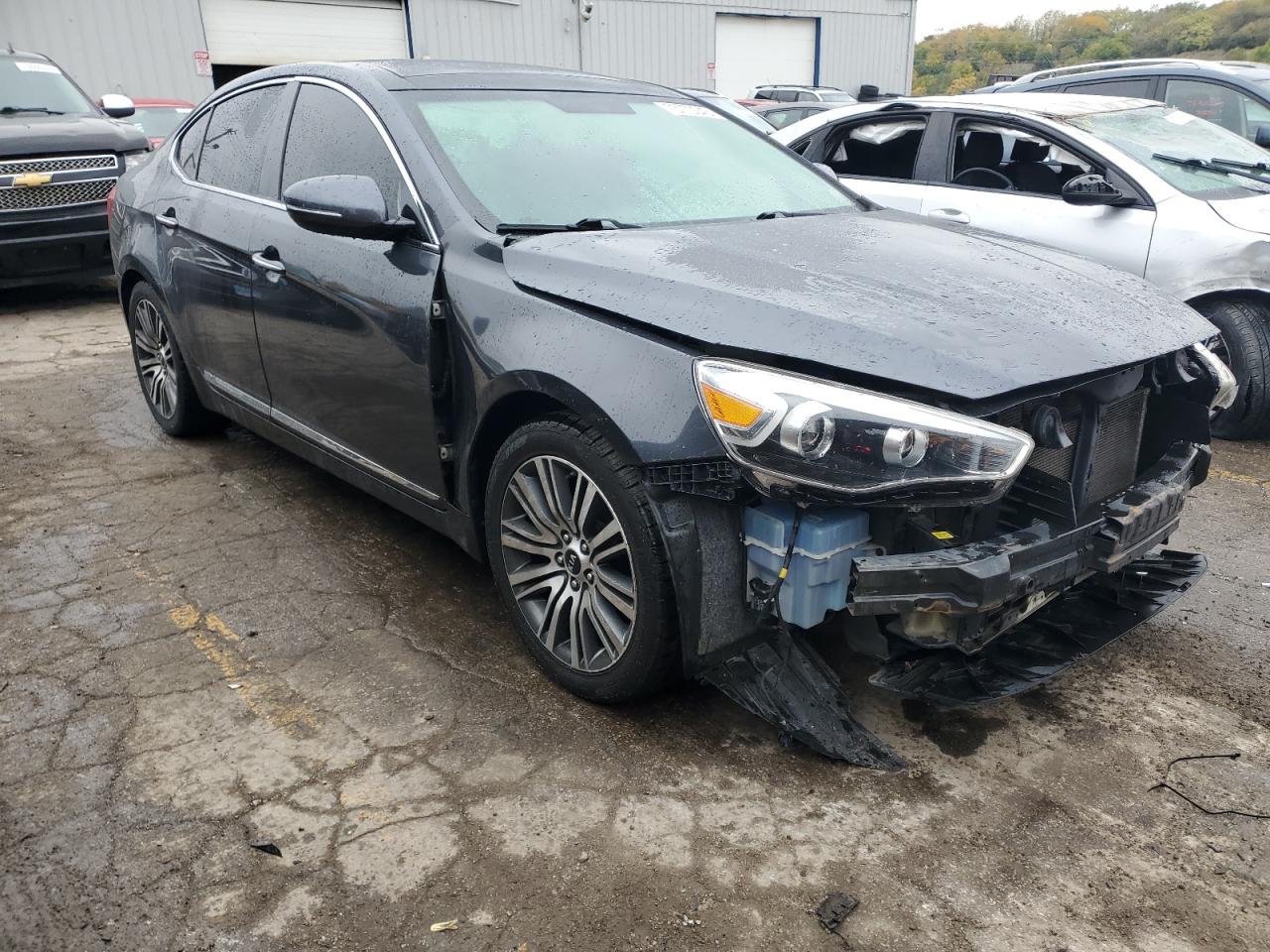 Photo 3 VIN: KNALN4D70E5166474 - KIA CADENZA 