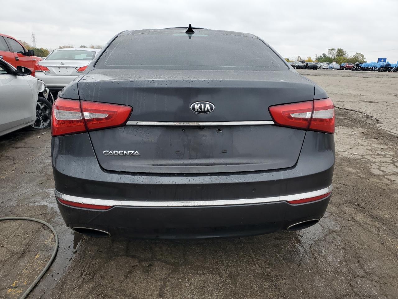 Photo 5 VIN: KNALN4D70E5166474 - KIA CADENZA 