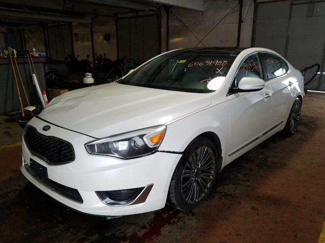 Photo 1 VIN: KNALN4D70E5166796 - KIA CADENZA PR 