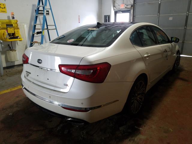 Photo 3 VIN: KNALN4D70E5166796 - KIA CADENZA PR 