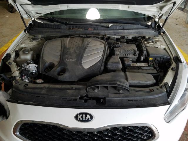 Photo 6 VIN: KNALN4D70E5166796 - KIA CADENZA PR 