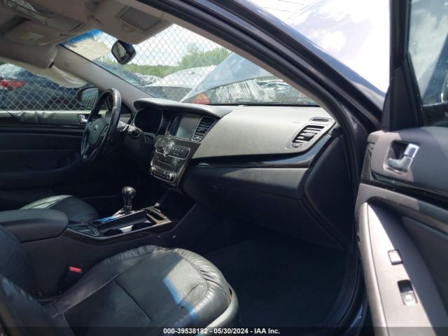 Photo 4 VIN: KNALN4D70E5167186 - KIA CADENZA 