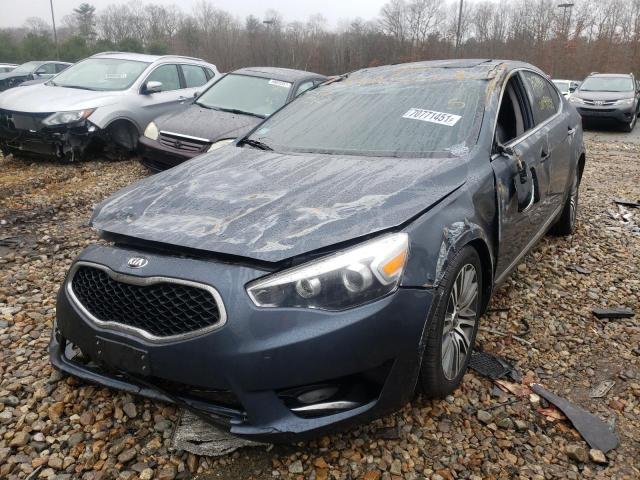 Photo 1 VIN: KNALN4D70E5167205 - KIA CADENZA PR 