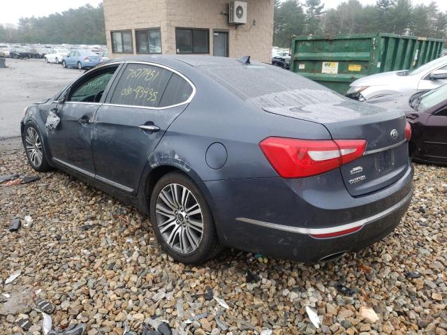 Photo 2 VIN: KNALN4D70E5167205 - KIA CADENZA PR 