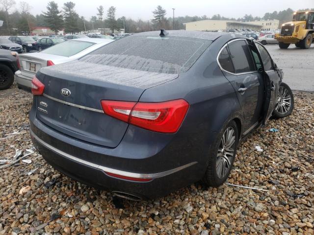 Photo 3 VIN: KNALN4D70E5167205 - KIA CADENZA PR 