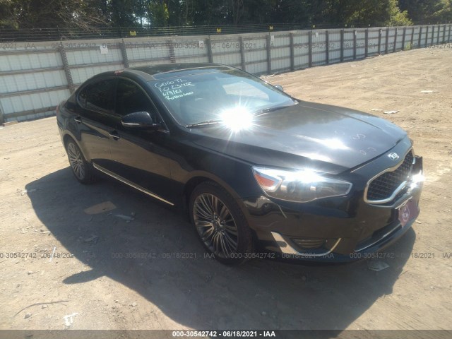 Photo 0 VIN: KNALN4D70F5168940 - KIA CADENZA 