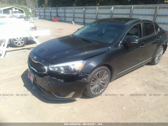 Photo 1 VIN: KNALN4D70F5168940 - KIA CADENZA 