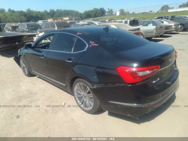 Photo 2 VIN: KNALN4D70F5168940 - KIA CADENZA 