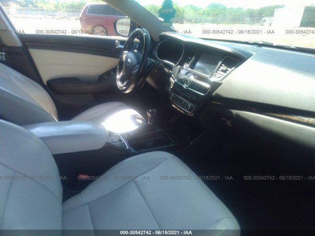 Photo 4 VIN: KNALN4D70F5168940 - KIA CADENZA 