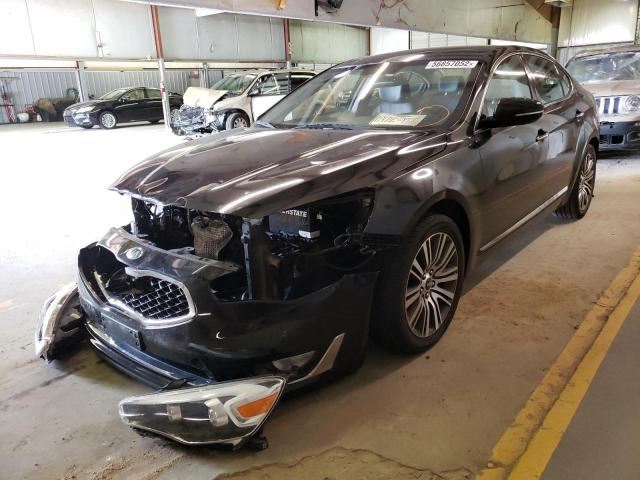 Photo 1 VIN: KNALN4D70F5169327 - KIA CADENZA PR 