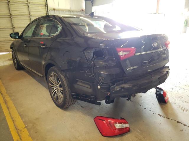 Photo 2 VIN: KNALN4D70F5169327 - KIA CADENZA PR 