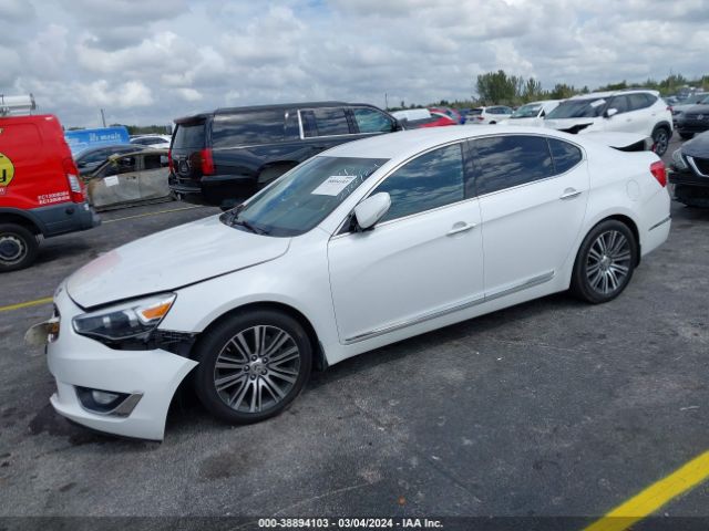 Photo 1 VIN: KNALN4D70F5173068 - KIA CADENZA PR 