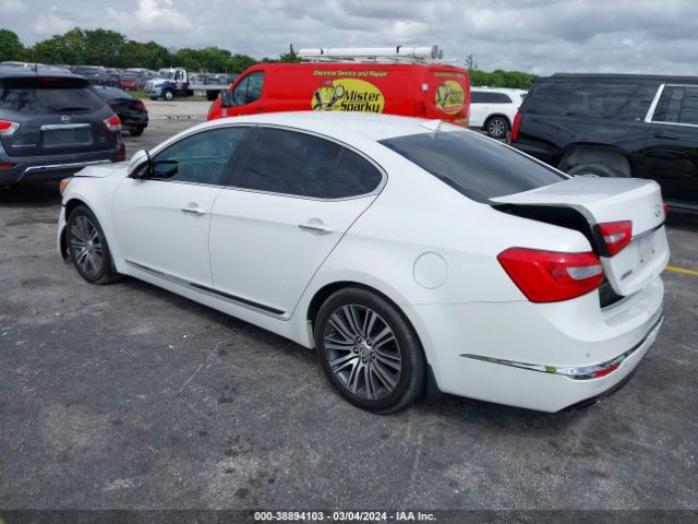 Photo 2 VIN: KNALN4D70F5173068 - KIA CADENZA PR 