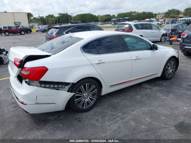 Photo 3 VIN: KNALN4D70F5173068 - KIA CADENZA PR 