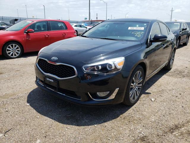 Photo 1 VIN: KNALN4D70F5174074 - KIA CADENZA PR 