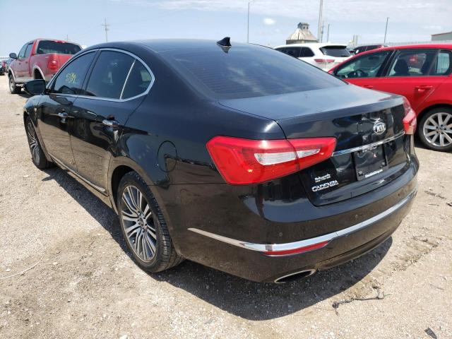 Photo 2 VIN: KNALN4D70F5174074 - KIA CADENZA PR 