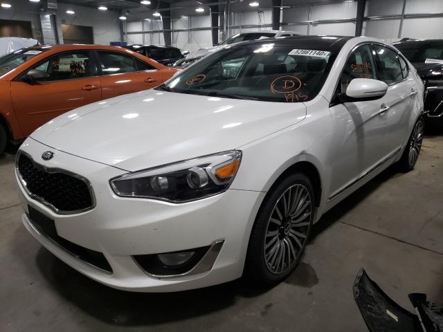 Photo 1 VIN: KNALN4D70F5174205 - KIA CADENZA PR 