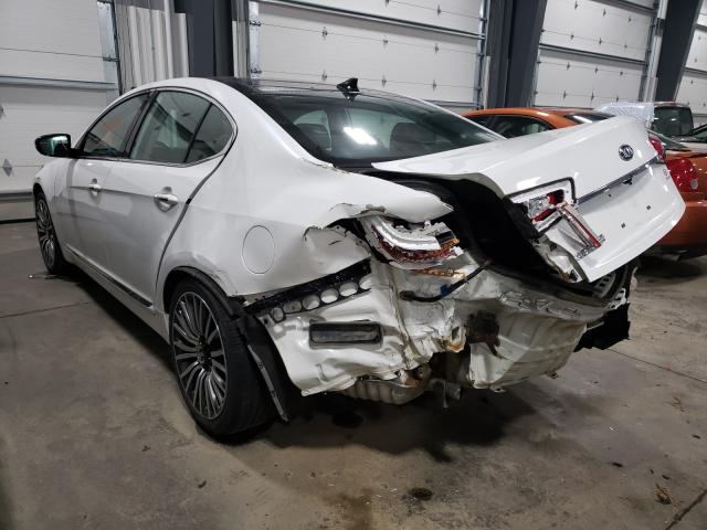 Photo 2 VIN: KNALN4D70F5174205 - KIA CADENZA PR 