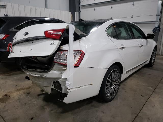 Photo 3 VIN: KNALN4D70F5174205 - KIA CADENZA PR 