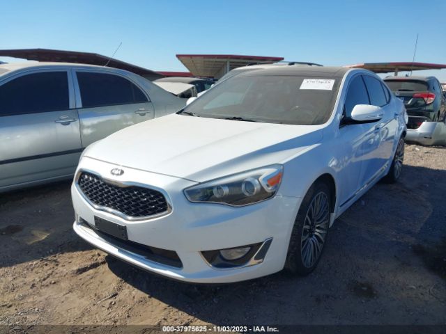 Photo 1 VIN: KNALN4D70F5176231 - KIA CADENZA 