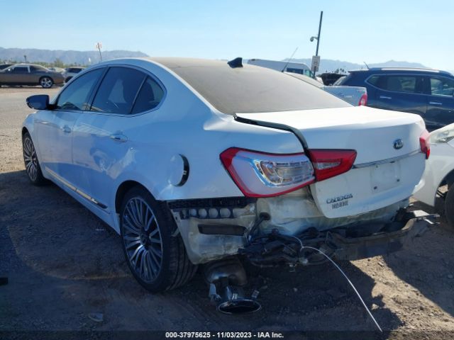 Photo 2 VIN: KNALN4D70F5176231 - KIA CADENZA 