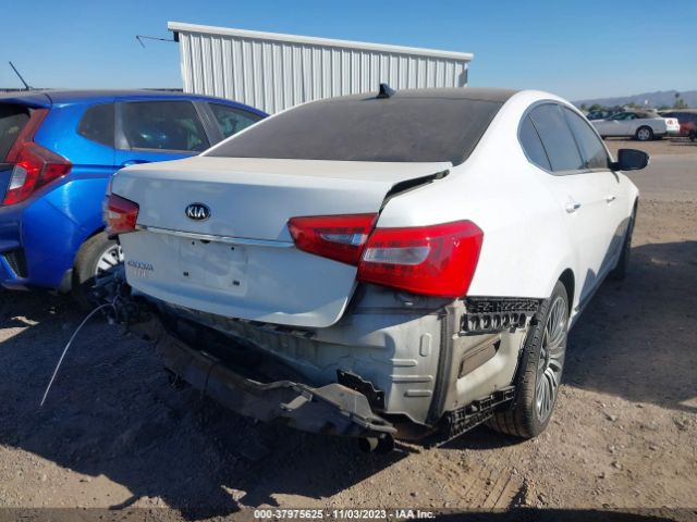 Photo 3 VIN: KNALN4D70F5176231 - KIA CADENZA 