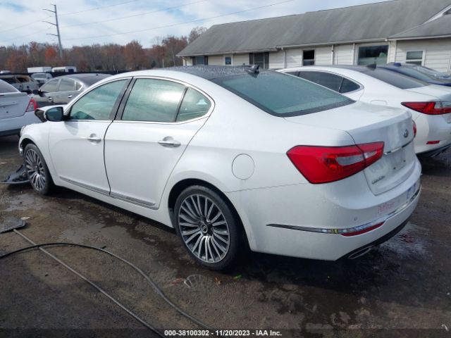 Photo 2 VIN: KNALN4D70F5176469 - KIA CADENZA 