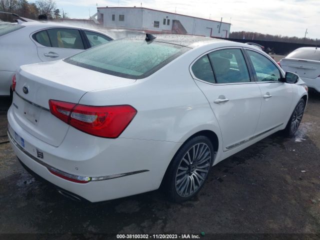 Photo 3 VIN: KNALN4D70F5176469 - KIA CADENZA 