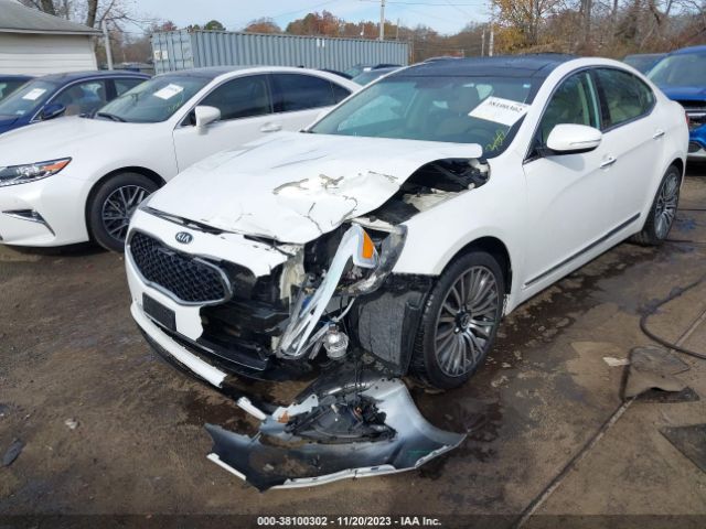 Photo 5 VIN: KNALN4D70F5176469 - KIA CADENZA 