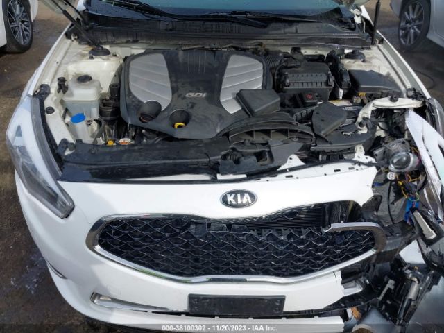 Photo 9 VIN: KNALN4D70F5176469 - KIA CADENZA 