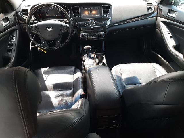 Photo 7 VIN: KNALN4D70F5177735 - KIA CADENZA 