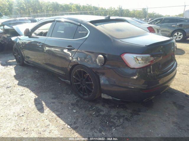 Photo 2 VIN: KNALN4D70F5177945 - KIA CADENZA 