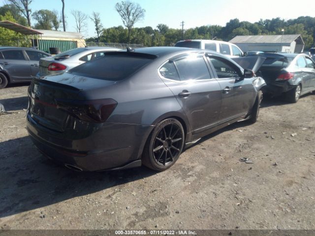 Photo 3 VIN: KNALN4D70F5177945 - KIA CADENZA 