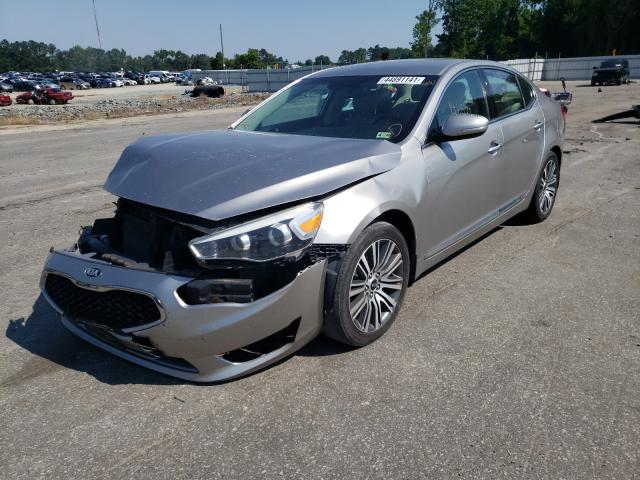 Photo 1 VIN: KNALN4D70F5181221 - KIA CADENZA PR 