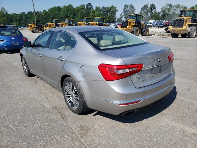 Photo 2 VIN: KNALN4D70F5181221 - KIA CADENZA PR 