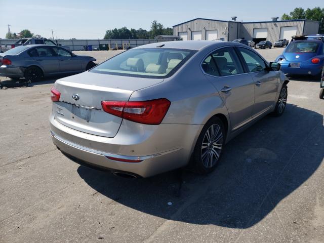 Photo 3 VIN: KNALN4D70F5181221 - KIA CADENZA PR 